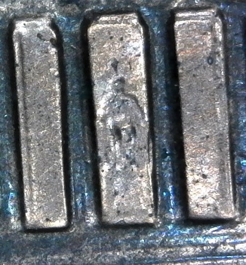 2006-P-Lincoln-Memorial-Cent-With-Nice-Column-Bar-DDR-To-The-Right